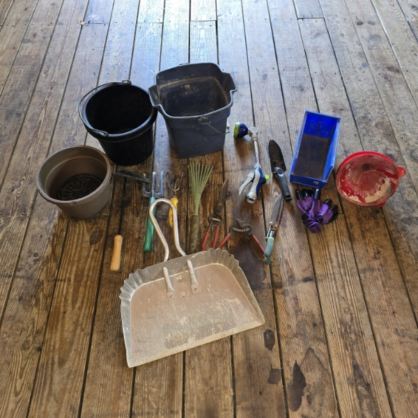 Assorted Garden Tools