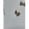 Image 4 : 3 Sets of Stunning 14K Earrings - Pink and Clear Earrings - Drop Earrings - and Studs - Total Weight