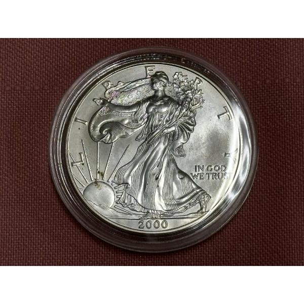 2000 American Silver Eagle - 1Toz .999 Silver