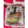 Image 2 : All New Items! 4 Placemats, Climbing Gnome, Tablecloth, & Sleigh Decoration.