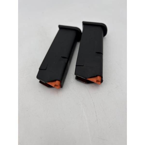 Glock 9 mm Magazine - Single Stock - 2 Total