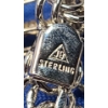 Image 15 : Sterling Silver Charm Bracelet With Sterling Charms - Total Weight: 48.3g