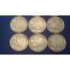 Image 7 : Assorted Years & Mint Marks Walking Liberty 90% Silver Half Dollars - Face Value: $6.00