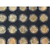 Image 5 : 1999-2008 Gold-Plated State Quarters Set in Nice Display Box - FV: $12.50