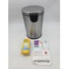 Image 3 : New 1.2 Gallon Simplehuman Trash Can & New Liners
