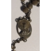 Image 7 : Lot Of (6) Rosaries Brown Colored Rosary Has .925 Sterling Pieces 
