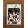 Image 1 : 1989 Michael Jordan Coca-Cola College Basketball Card in Protective Holder - Mint
