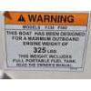 Image 12 : 9' Brig F300 Rubber Boat w/ 6,000 RPM Motor on Barely Used LoadRite Trailer & More