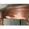 Image 2 : Small Vintage Crescent Table - 24x24x12