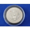 Image 2 : United States Marine Corps 1 Troy Once .999 Fine Silver Round in Capsule