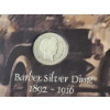 Image 8 : $25 in Asstd. US Quarters, Washington's Last Year Silver Coin & Currency w/ Cherished Dime Displays