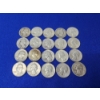 Image 1 : Lot of Assorted Years Silver Quarters FV: $5.00