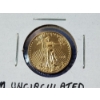 Image 2 : United States 2010 $5 Gold Eagle 1/10th oz Fine Gold - GEM Uncirculated MS 