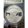 Image 3 : RARE Limited Edition Spring 1998 Disney's Animal Kingdom Inauguration 1Troy Oz .999 Silver Round