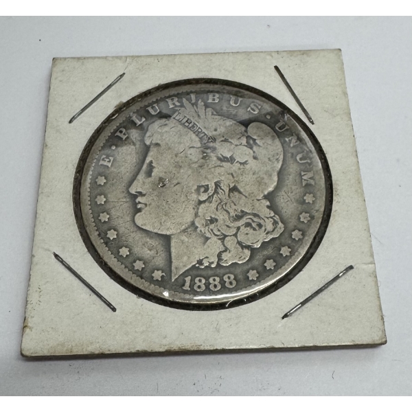 1888-O United States Morgan Silver Dollar- Beautiful Condition!