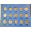 Image 3 : Roosevelt Dime Collection Book Starting 1946 - Includes 47 90% Silver Nickels; FV: $4.70
