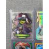 Image 2 : Lot of Four Numbered Football Trading Cards 