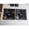 Image 2 : Lot of Decorative Items - World Market Square Plates, Black Vases, Candle Holders, Stand