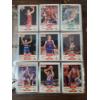 Image 9 : Binder Collection of Fleer 1990 Basketball Cards - Incomplete Collection Featuring 100's of Cards! 
