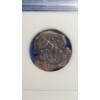 Image 4 : International Numismatic Bureau New World Pirate Era Spanish Bronze Nummis C. 1608-1695 AD 