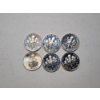 Image 4 : Proof-Like Roosevelt Dimes Including 1964 Silver Dime 