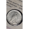 Image 3 : 1922-D Silver Peace Dollar in First Commemorative Mint Display With Stamp