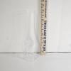 Image 2 : Clear Glass Replacement Hurricane Lamp Chimney (10")