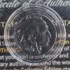 Image 1 : Black Ruthenium American Buffalo (Indian Head) Coin with CoA