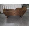 Image 1 : Vintage Wood Baby Cradle 40"x18"