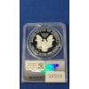 Image 3 : 2018-W ANACS -PR70 DCAM First Day Of Issue 1 oz Silver American Eagle