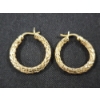 Image 5 : 14K Gold Earring Set & "Sweetest Grandma" Pendant - 2.1 Grams Total of 14K Gold Jewelry 