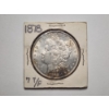 Image 1 : 1878 United States Morgan Silver Dollar With 7 Tail Feathers on Reverse from Philadelphia Mint 