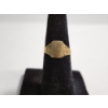 Image 1 : 10K Yellow Gold Small Signet Ring Size 4 TW: 1.0g