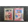 Image 1 : 1988 Topps #38 San Francisco 49ers Football Card & 1990 Score Joe Montana #311 Lions Football Card 