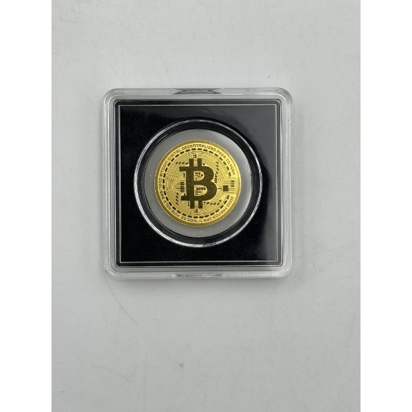 BITCOIN 1/1000 Oz Gold Coin 3000 Francs Chad