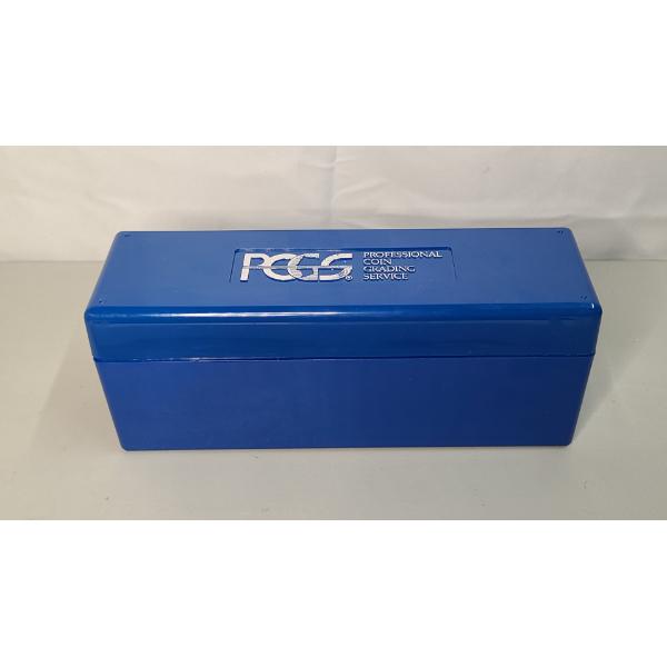 Official PCGS Plastic 20 Coin Slab Holder - Blue