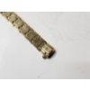 Image 4 : 14K Yellow Gold 7" Fancy Bracelet Total Weight 10.7g