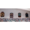 Image 1 : Decorative Wall Placques As Shown 4 Pcs