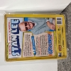 Image 2 : NEW IN BOX Official World's Greatest Heroes Stan Lee Action Figure By Figures Toy Co. 