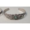 Image 2 : (2) Southwestern Style Cuff Bracelets