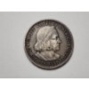Image 1 : Nice United States 1893 Chicago World's Columbian Exposition Silver Half Dollar With Little Wear!