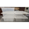 Image 1 : 5 Commercial Dry Goods Storage Containers - 10x12
