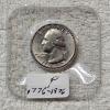 Image 37 : Assortment of State and Bicentennial Quarters in Protective Capsules FV: $4.75