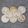 Image 1 : $2.00 Face Value in Assorted 90% Silver United States Quarters
