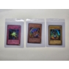 Image 1 : Lot of (3) Yu-Gi-Oh! TCG Trading Cards Including Unlimited Edition/Ultra Rare- Mint Condition