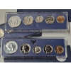 Image 2 : UNITED STATES COINS - 4 Qty -  Special 40% Silver Mint Sets - 1966 x2,  1967 x 2 - All Sealed