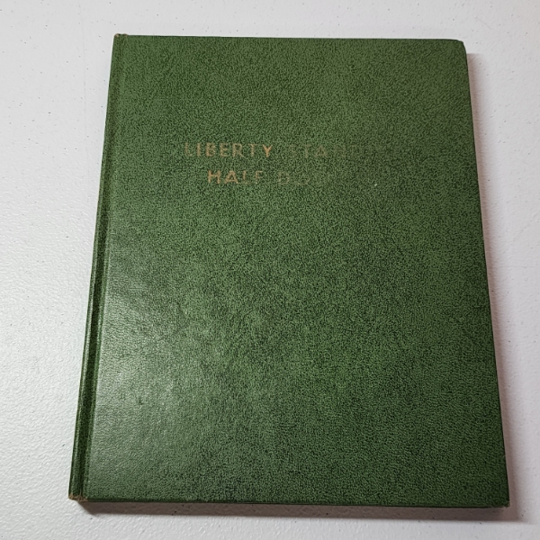 Half Dollar Coin Collection Book (Empty)