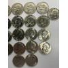 Image 3 : Sleeve of 20 Eisenhower Dollars-1972, 1974, 1976, 1977 and 1978; FV $20