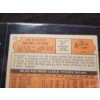 Image 2 : 1972 Topps #330 Jim Hunter Baseball Trading Card