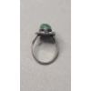 Image 3 : Collection Of Sterling Silver Southwestern Style Jewelry Featuring Turquoise - Total Weight: 20.8g